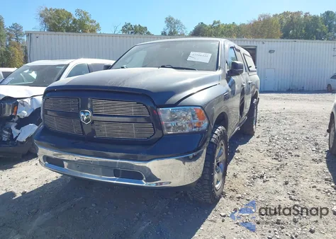 2017 Ram 1500 Slt 4X4 6'4 Box из США, поврежденный, VIN 1C6RR7GG0HS696603